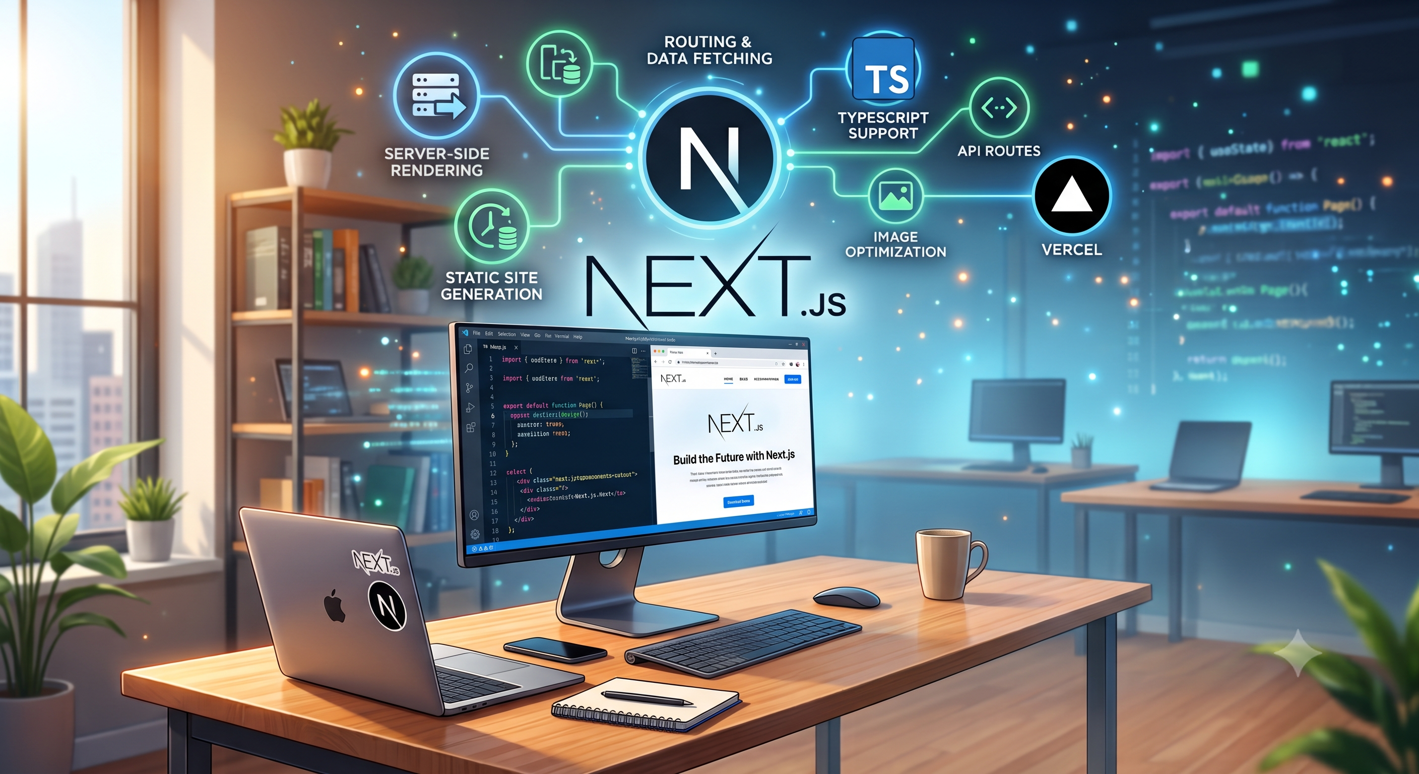 Next.js란? React 개발자가 알아야 할 풀스택 프레임워크