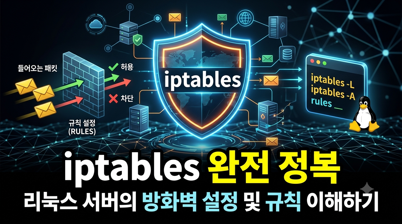 Linux iptables 완벽 가이드