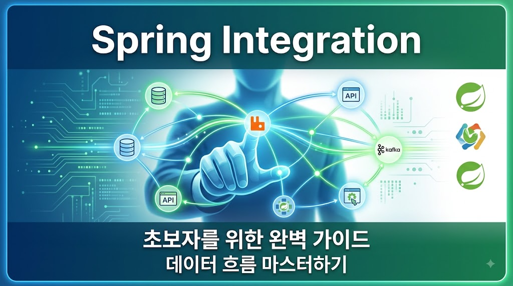 Spring Integration이란? 개념부터 데이터 수집 시스템 적용까지